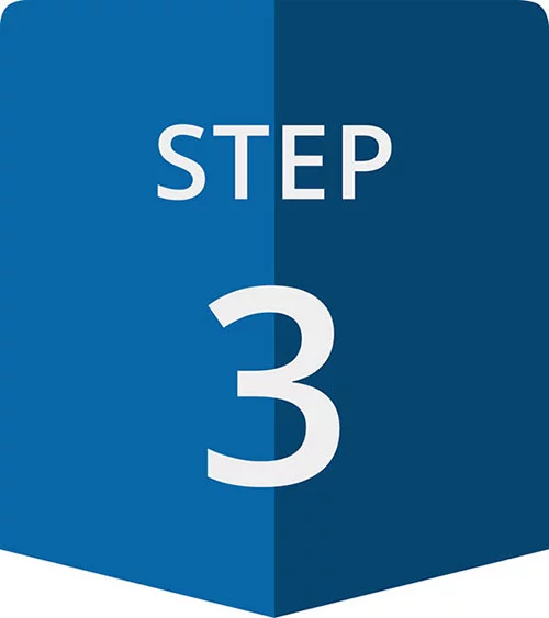 test series step 3