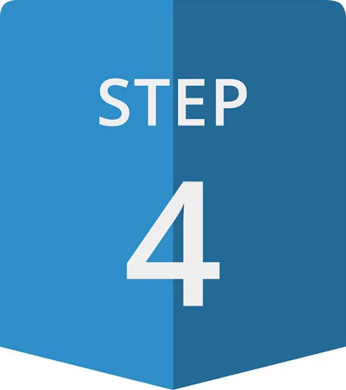 test series step 4